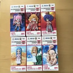 2025年最新】ワンピース ワールドコレクタブルフィギュア －華