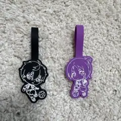 ブルーロック ラバーマスコット ストラップ 2種セット