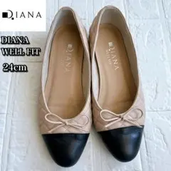 2025年最新】DIANA カラー：ベージュ系 フラットシューズ・バレエ
