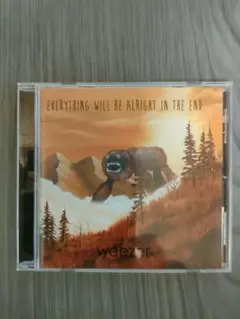 Weezer Everything Will Be Alright CD
