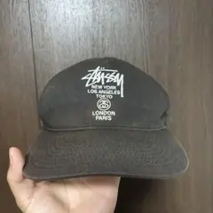 Stussy キャップ ブラック