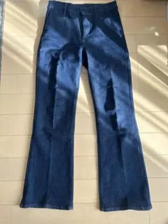 UNIQLO ユニクロ スリムフレアトラウザージーンズ M レディース