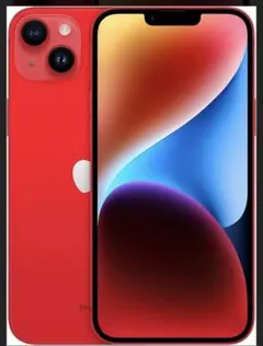 Y*U様 iPhone14 plus レッド　美品✨