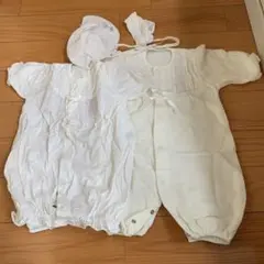 ベビードレス セレモニードレス ロンパース4点セット