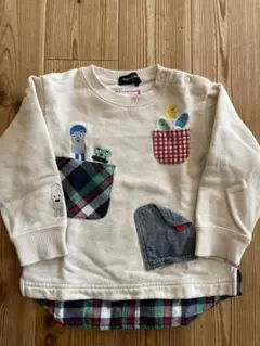 クレードスコープ　みいつけた！トレーナー　90