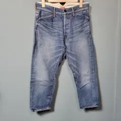 KATO TOOL PROJECT デザインデニム クロップドパンツ XS日本製のサムネイル