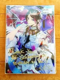 ※最終値下げ【未開封品】にじさんじEN 闇ノシュウ 誕生日アクリルパネル