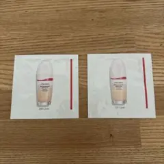 SHISEIDO ファンデーション サンプル 2色セット