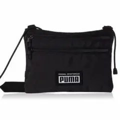 新品 PUMA アカデミー サコッシュ ブラック