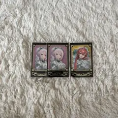 にじさんじ ハロウィン 2024チェキ風カード　椎名唯華　獅子堂あかり