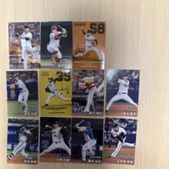 プロ野球チップス　カード