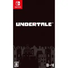 UNDERTALE Nintendo Switch