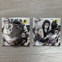 鬼滅の刃 全集中展 幕間画ランダム缶バッジ【参】 2点セット
