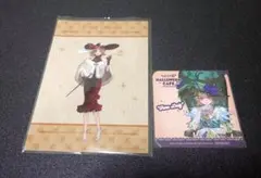 第五人格 レディファウロ キャラカフェ デカブロマイド スイパラ コースター