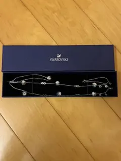 Swarovski ロングネックレス