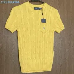 Polo by Ralph Lauren ケーブルニット 半袖 ポケット 現行のサムネイル