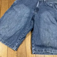 ダークブルー デニムショートパン　ralph lauren 32inch