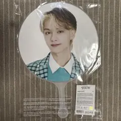 【新品未開封】seventeen セブチfollowジュン JUNうちわ