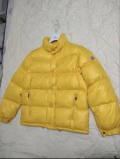 クリ済黄色　MONCLER　VENISE　モンクレール　ベニス　ダウンジャケット