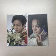 ENHYPEN 宵-YOI- ユニバ Weverse 特典トレカ ヒスン