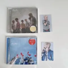 DXTEEN 両片思い　CD トレカセット　平本健