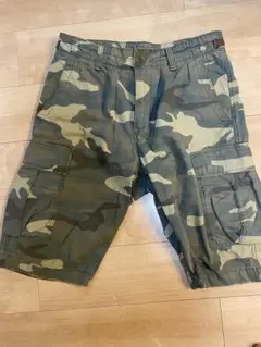 00s abercrombie&fitch 迷彩 カーゴパンツ W33 アバクロ - メルカリ