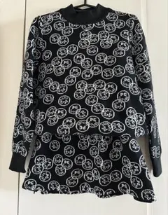 ☆パーリーゲイツ ☆ニットセーター、スカートセットアップ