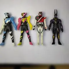 仮面ライダー フィギュアセット 4体