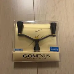 新品　シマノ用　4角軸　ゴメクサス　ダブルハンドル　黒金のサムネイル
