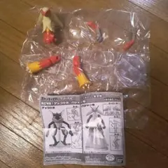 ポケットモンスター 組立可動！バシャーモ ガシャポン