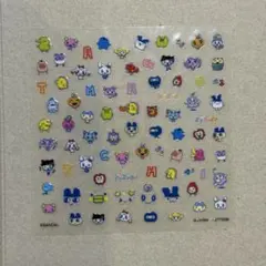 たまごっち　ネイルコレクション　ガチャ　デザインB