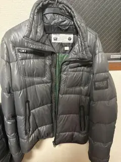 ずーちゃん様専用 DIESEL ダウンジャケット ボルドー フード付き