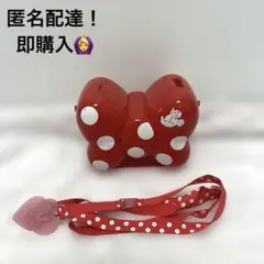 ディズニー ミニーマウス リボン ポップコーンバケット　レア ミニーちゃん