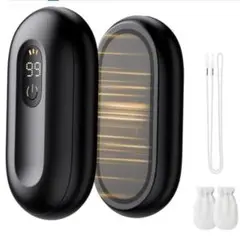 【エコ】充電式カイロ 【新型磁気式/分離式設計】 ハンドウォーマー カイロ