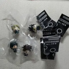 【6-20】呪術廻戦 死滅回游 めじるしアクセサリー 4個セット