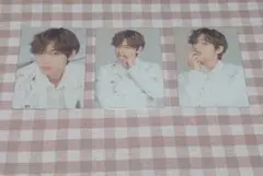 BTS LOVE YOURSELF FINAL テテ　ミニフォト3枚セット④⑤⑦