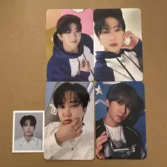 スキズ　チャンビン　トレカ　シーグリ　ペンミ