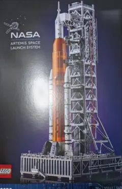 【未開封】LEGO 10341 NASA アルテミススペース・ローンチ・システム