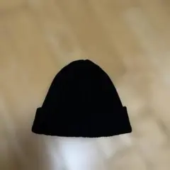 UNIQLOHEATTECH 黒 ニット帽 フリーサイズ