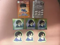 名探偵コナン　ちぢませ隊　ステッカー　萩原研二
