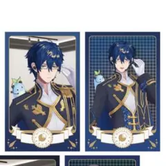 にじさんじ 共通衣装 3D グッズ ランダムチェキ風カード レオス・ヴィンセント