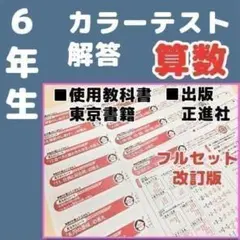 2026年最新】小学6年生算数カラーテストの人気アイテム - メルカリ