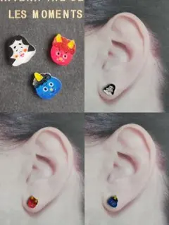 ⭕️季節の限定品⭕️　節分　ピアス