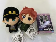 ジョジョの奇妙な冒険 ちびぐるみ＆アクリルスタンド／承太郎・花京院