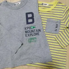 KP boy ロンT　110センチ　セット