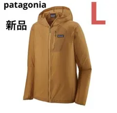 【新品未使用】パタゴニア Lサイズ フーディニジャケット　タグ付送料込 パタゴニア 新品 フーディニジャケット Lサイズ 送料込 - メルカリ