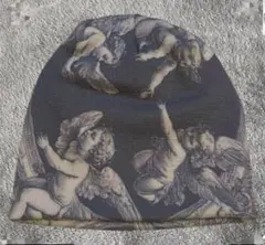 【新品未使用】　ビーニー　y2kグランジ　海外ストリート　天使　ANGEL