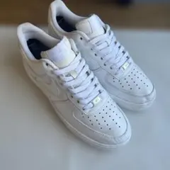 Nike Air Force 1 ホワイト 27㎝ チップたらし - メルカリ