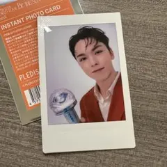 セブチ　SEVENTEEN バーノン　チェキ　BETHESUN