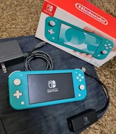Nintendo Switch Lite ターコイズ+ マイクロSD256GB